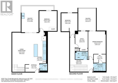 237 - 3025 The Credit Woodlands Drive, Mississauga, ON - Other