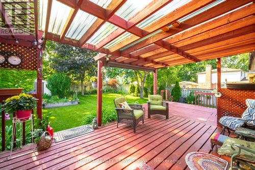 6 Ridgeview Drive, Scugog, ON - Outdoor With Deck Patio Veranda With Exterior