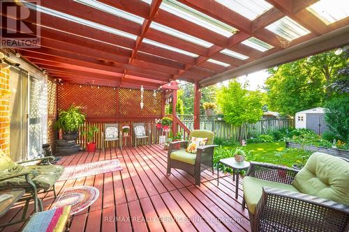 6 Ridgeview Drive, Scugog, ON - Outdoor With Deck Patio Veranda With Exterior