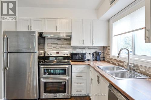 15 - 41 Laguna Parkway N, Ramara, ON - Indoor Photo Showing Kitchen With Double Sink