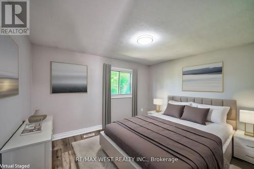 13 Skegby Road N, Brampton, ON - Indoor Photo Showing Bedroom