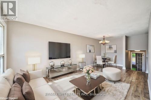 13 Skegby Road N, Brampton, ON - Indoor Photo Showing Living Room