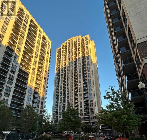 805 - 3 Michael Power Place, Toronto, ON - Outdoor With Facade