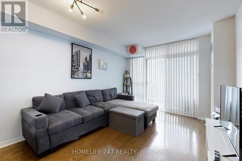 805 - 3 Michael Power Place, Toronto, ON - Indoor Photo Showing Living Room