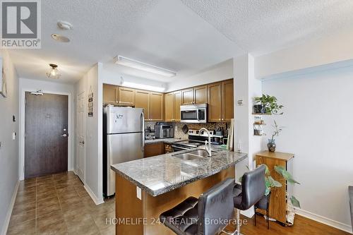 805 - 3 Michael Power Place, Toronto, ON - Indoor Photo Showing Kitchen With Double Sink