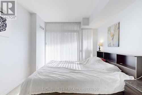 805 - 3 Michael Power Place, Toronto, ON - Indoor Photo Showing Bedroom