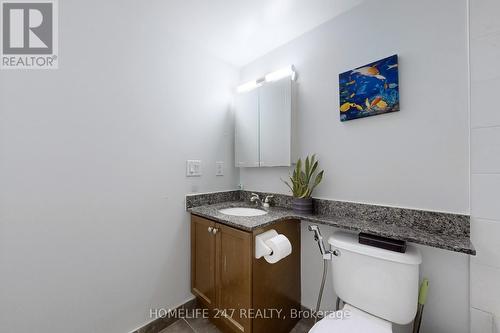 805 - 3 Michael Power Place, Toronto, ON - Indoor Photo Showing Bathroom