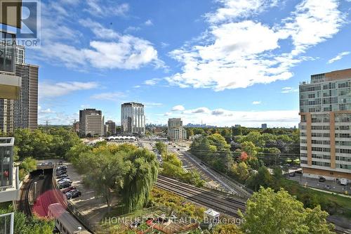 805 - 3 Michael Power Place, Toronto, ON - Outdoor With View