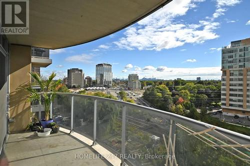 805 - 3 Michael Power Place, Toronto, ON - Outdoor With View With Exterior