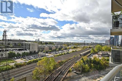 805 - 3 Michael Power Place, Toronto, ON - Outdoor With View