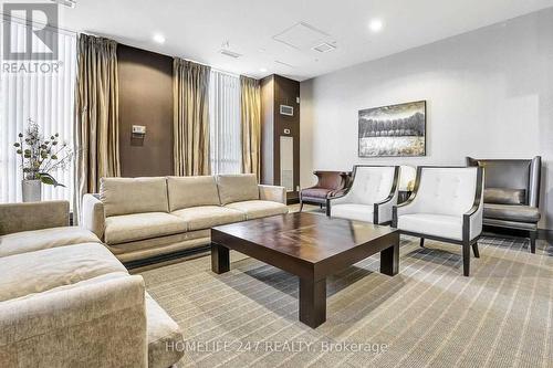 805 - 3 Michael Power Place, Toronto, ON - Indoor Photo Showing Living Room