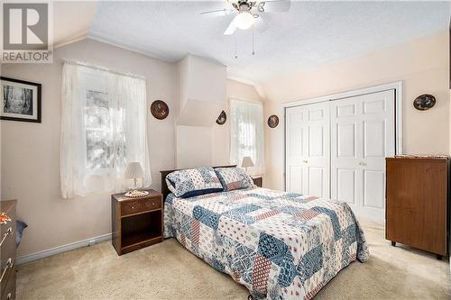 1128 Drummond Concession 9A Road, Perth, ON - Indoor Photo Showing Bedroom