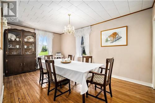 1128 Drummond Concession 9A Road, Perth, ON - Indoor Photo Showing Dining Room