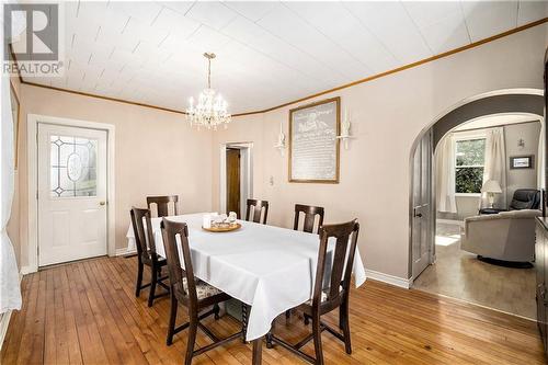 1128 Drummond Concession 9A Road, Perth, ON - Indoor Photo Showing Dining Room