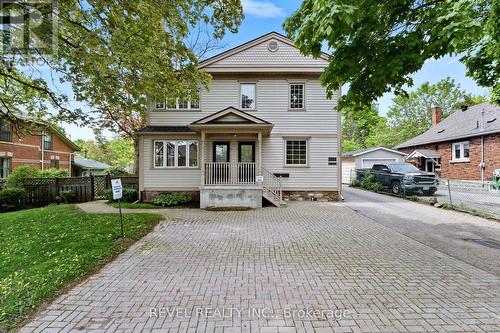 31 Frederick Street, Orillia, ON - Outdoor With Facade