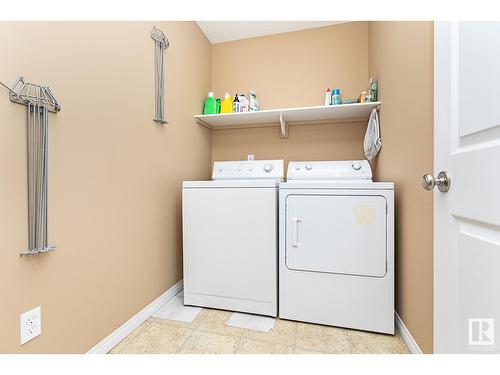 16532 61 St Nw, Edmonton, AB - Indoor Photo Showing Laundry Room