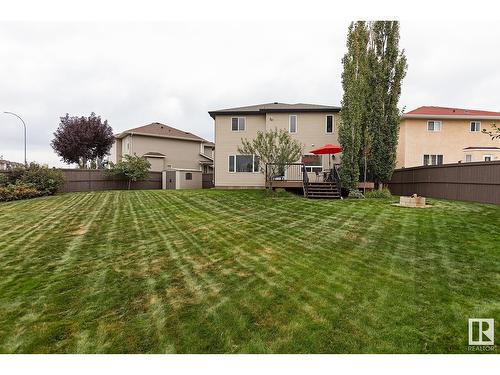 16532 61 St Nw, Edmonton, AB - Outdoor With Backyard With Exterior