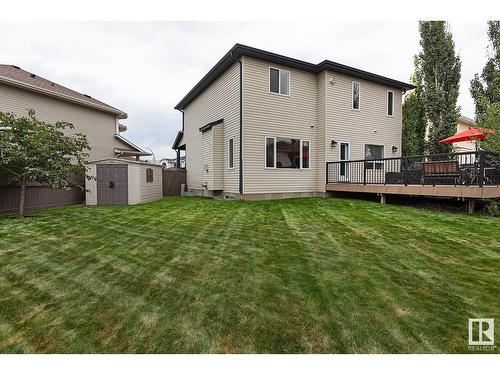 16532 61 St Nw, Edmonton, AB - Outdoor With Deck Patio Veranda With Exterior