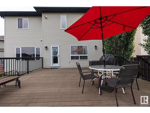 16532 61 St Nw, Edmonton, AB - Outdoor With Deck Patio Veranda With Exterior