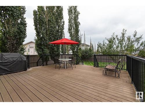 16532 61 St Nw, Edmonton, AB - Outdoor With Deck Patio Veranda