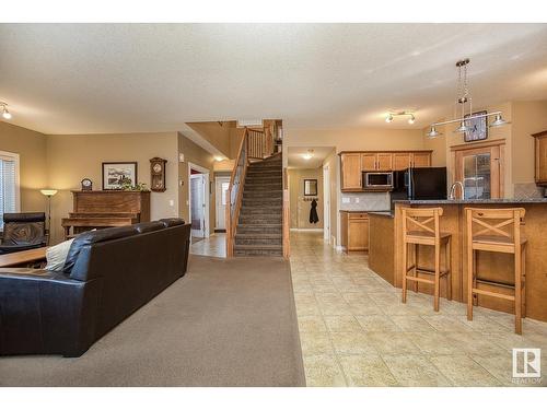 16532 61 St Nw, Edmonton, AB - Indoor With Fireplace