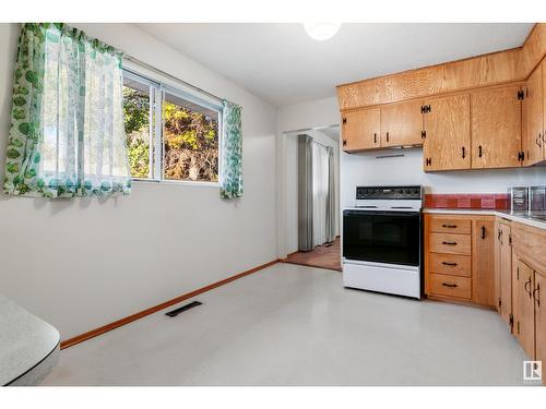 16102 87A Av Nw, Edmonton, AB - Indoor Photo Showing Kitchen