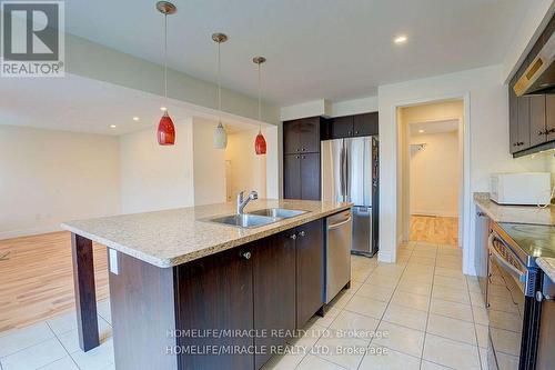 3 Formosa Avenue, Ajax, ON - Indoor Photo Showing Kitchen With Double Sink