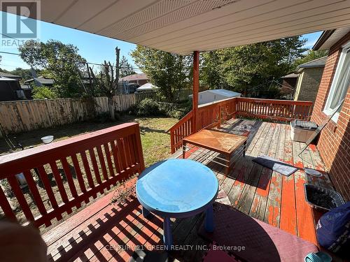 30 Romulus Drive, Toronto, ON - Outdoor With Deck Patio Veranda With Exterior