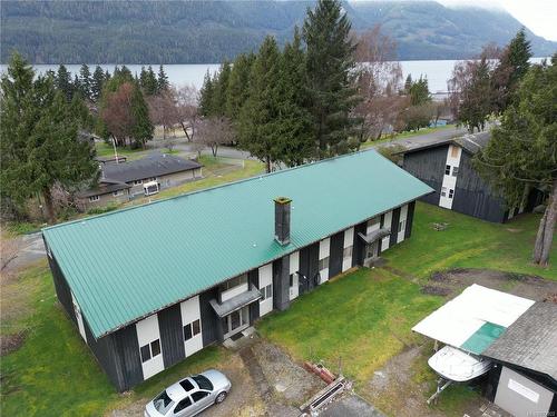 405-1083 Maquinna Ave, Port Alice, BC - Outdoor With Body Of Water