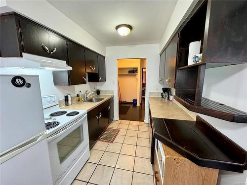 405-1083 Maquinna Ave, Port Alice, BC - Indoor Photo Showing Kitchen