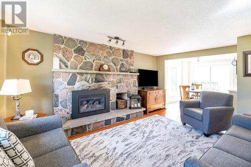 5827 7Th Line, New Tecumseth, ON - Indoor Photo Showing Living Room With Fireplace