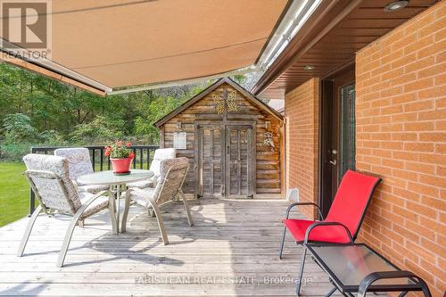 5827 7Th Line, New Tecumseth, ON - Outdoor With Deck Patio Veranda With Exterior