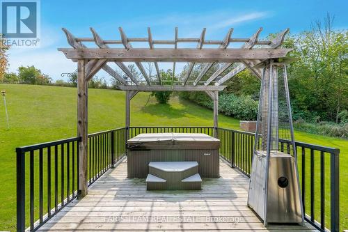 5827 7Th Line, New Tecumseth, ON - Outdoor With Deck Patio Veranda With Exterior