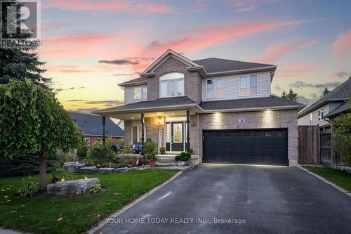 9 Rennie Street, Halton Hills, ON - Outdoor With Facade