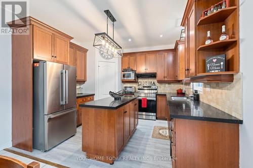 9 Rennie Street, Halton Hills, ON - Indoor Photo Showing Kitchen