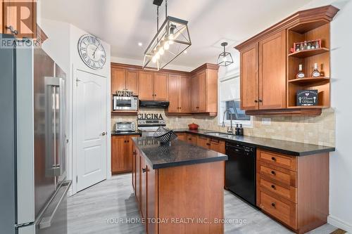 9 Rennie Street, Halton Hills, ON - Indoor Photo Showing Kitchen