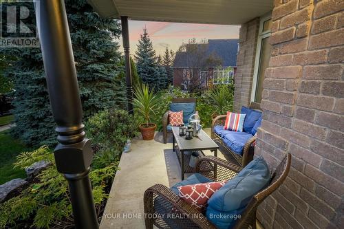 9 Rennie Street, Halton Hills, ON - Outdoor With Deck Patio Veranda With Exterior