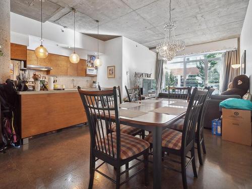 Salle Ã  manger - 117-55 Rue Molière, Montréal (Villeray/Saint-Michel/Parc-Extension), QC - Indoor Photo Showing Dining Room