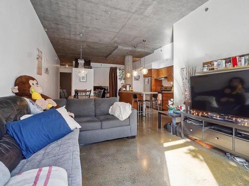 Living room - 117-55 Rue Molière, Montréal (Villeray/Saint-Michel/Parc-Extension), QC - Indoor Photo Showing Living Room