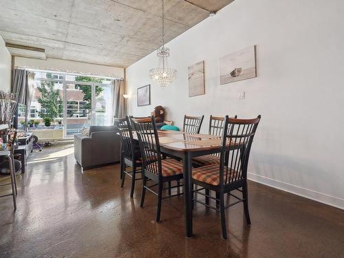 Salle Ã  manger - 117-55 Rue Molière, Montréal (Villeray/Saint-Michel/Parc-Extension), QC - Indoor Photo Showing Dining Room