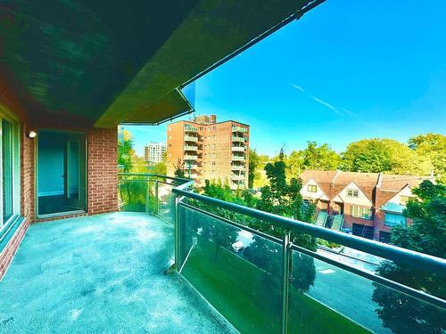 Balcony - 413-18 Ch. Du Bord-Du-Lac-Lakeshore, Pointe-Claire, QC - Outdoor