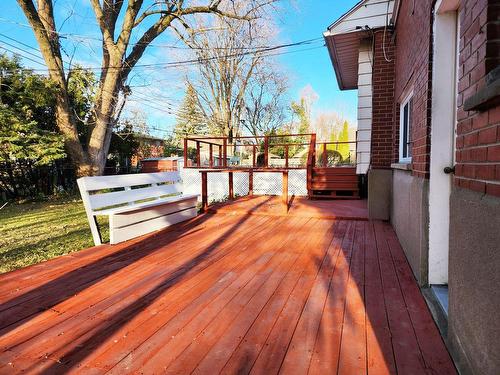 Balcony - 199 Av. Norwood, Pointe-Claire, QC - Outdoor