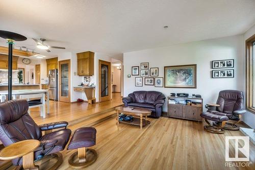 10706 33A Av Nw, Edmonton, AB - Indoor Photo Showing Living Room