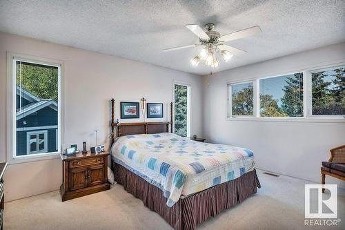 10706 33A Av Nw, Edmonton, AB - Indoor Photo Showing Bedroom