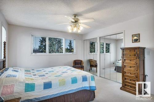 10706 33A Av Nw, Edmonton, AB - Indoor Photo Showing Bedroom