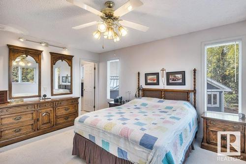 10706 33A Av Nw, Edmonton, AB - Indoor Photo Showing Bedroom