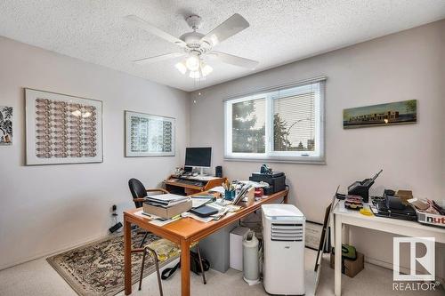 10706 33A Av Nw, Edmonton, AB - Indoor Photo Showing Office