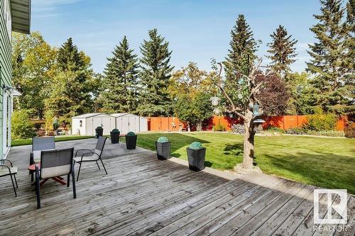 10706 33A Av Nw, Edmonton, AB - Outdoor With Deck Patio Veranda