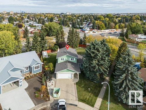 10706 33A Av Nw, Edmonton, AB - Outdoor With View