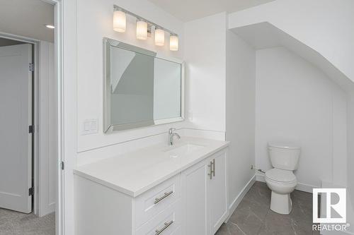 8803 145 St Nw, Edmonton, AB - Indoor Photo Showing Bathroom